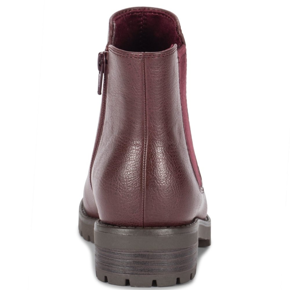 Baretraps Daytona Chelsea Boot Cabernet 6M Ankle Booties G 756 - Picture 6 of 16